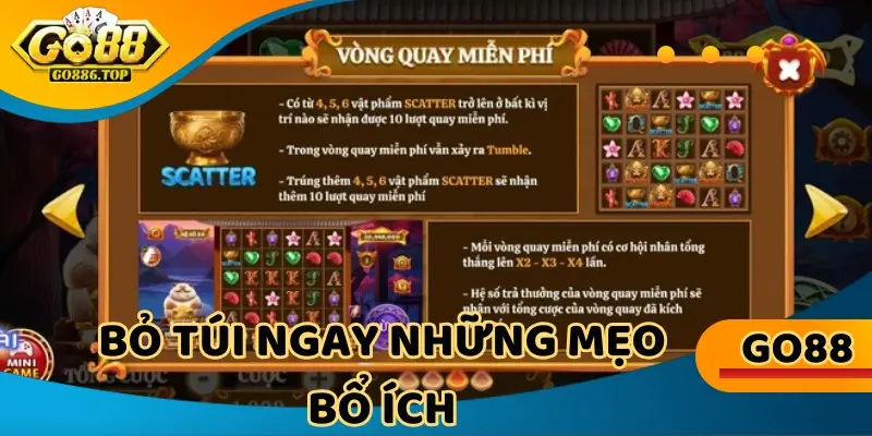 Bỏ túi ngay mẹo hay bổ ích để tăng tỉ lệ trúng thưởng