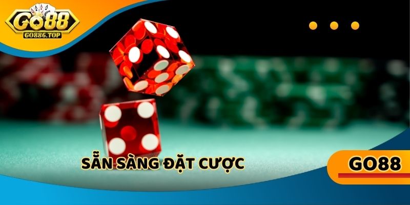 Chuẩn bị đầy đủ dụng cụ, sẵn sàng đặt cược