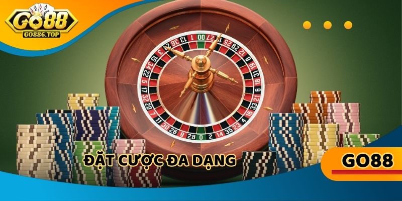 Roulette Live Go88 Đặt cược đa dạng, tỷ lệ thưởng hấp dẫn