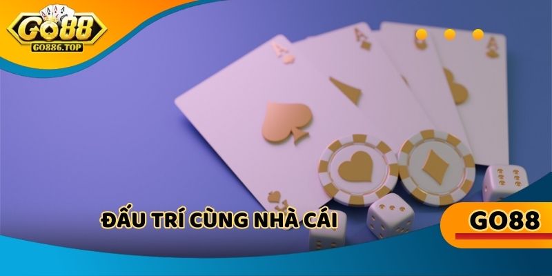 Đấu trí cùng nhà cái - thắng lớn chỉ với ba lá bài