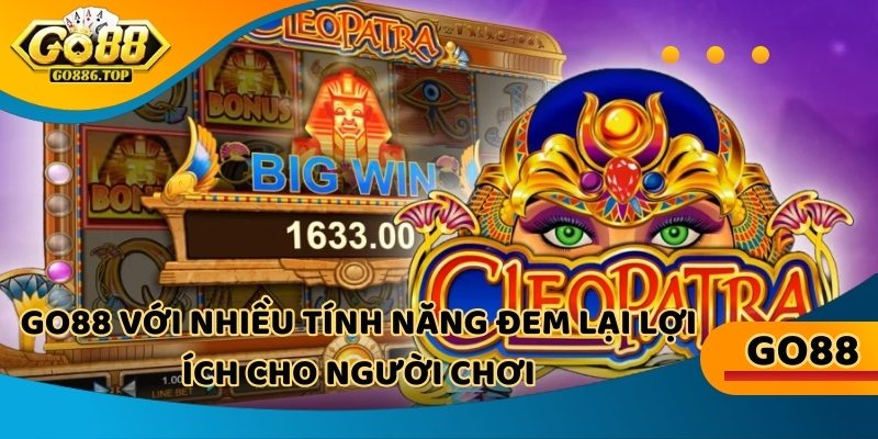 Go88 với nhiều chế độ quay miễn phí cho người chơi