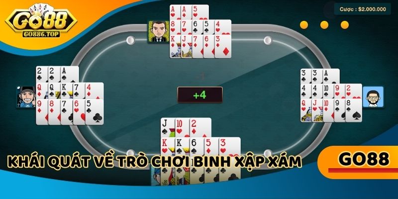 Khái quát về trò chơi binh xập xám