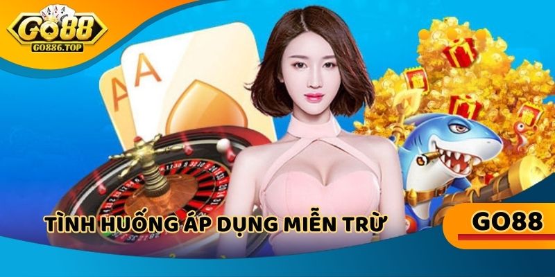 Nền tảng áp dụng miễn trừ trách nhiệm về sự cố bảo mật