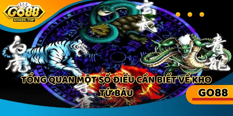 Tổng quan một số điều cần biết về kho tứ báu