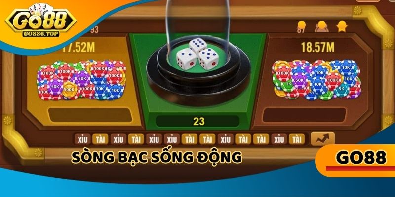 Trải nghiệm sòng bạc sống động, hình ảnh sắc nét