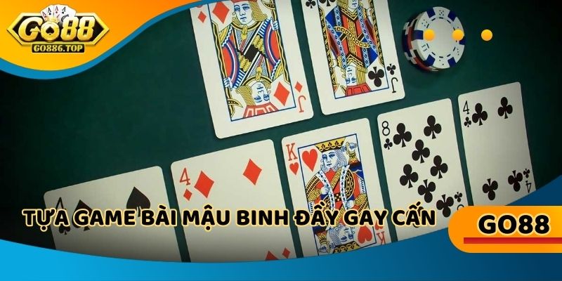 Tựa game bài Go88 Mậu Binh thu hút hàng nghìn lượt tham gia
