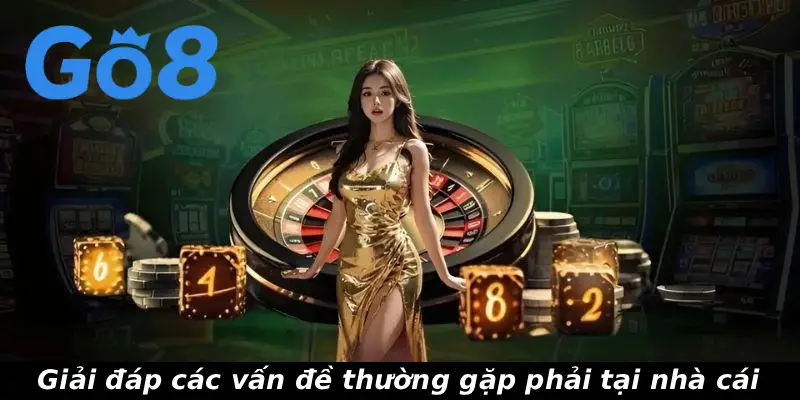 Giải đáp các vấn đề thường gặp phải tại nhà cái
